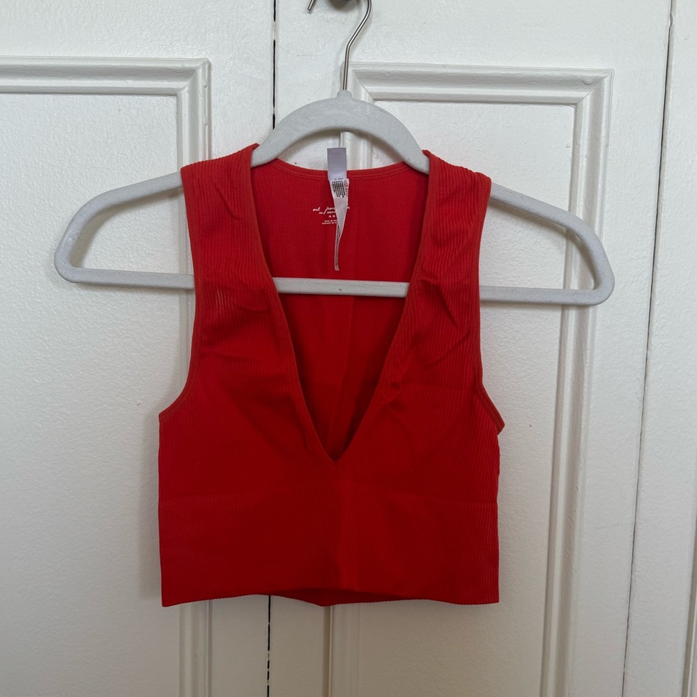 Urban Outfitters Plunge Bra Top